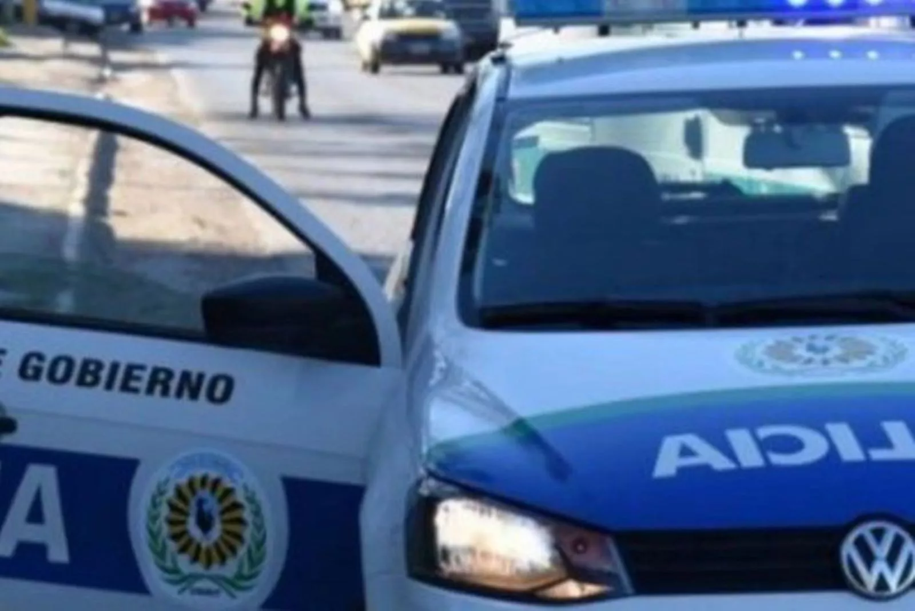 Intentaron salir de Yaguar con mercadería sin pagar y fueron demorados