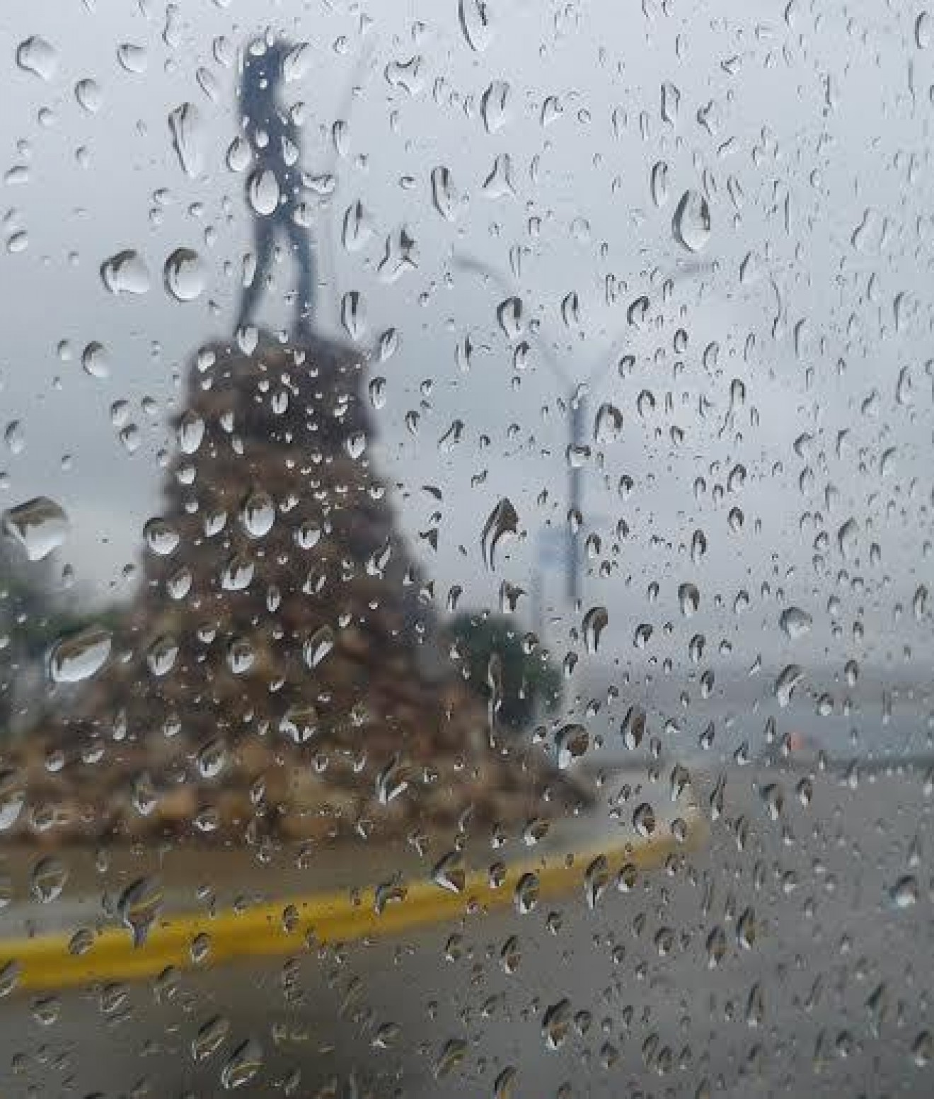 Lluvias persistentes y alerta amarilla: qué zonas de Chubut estarán afectadas este martes