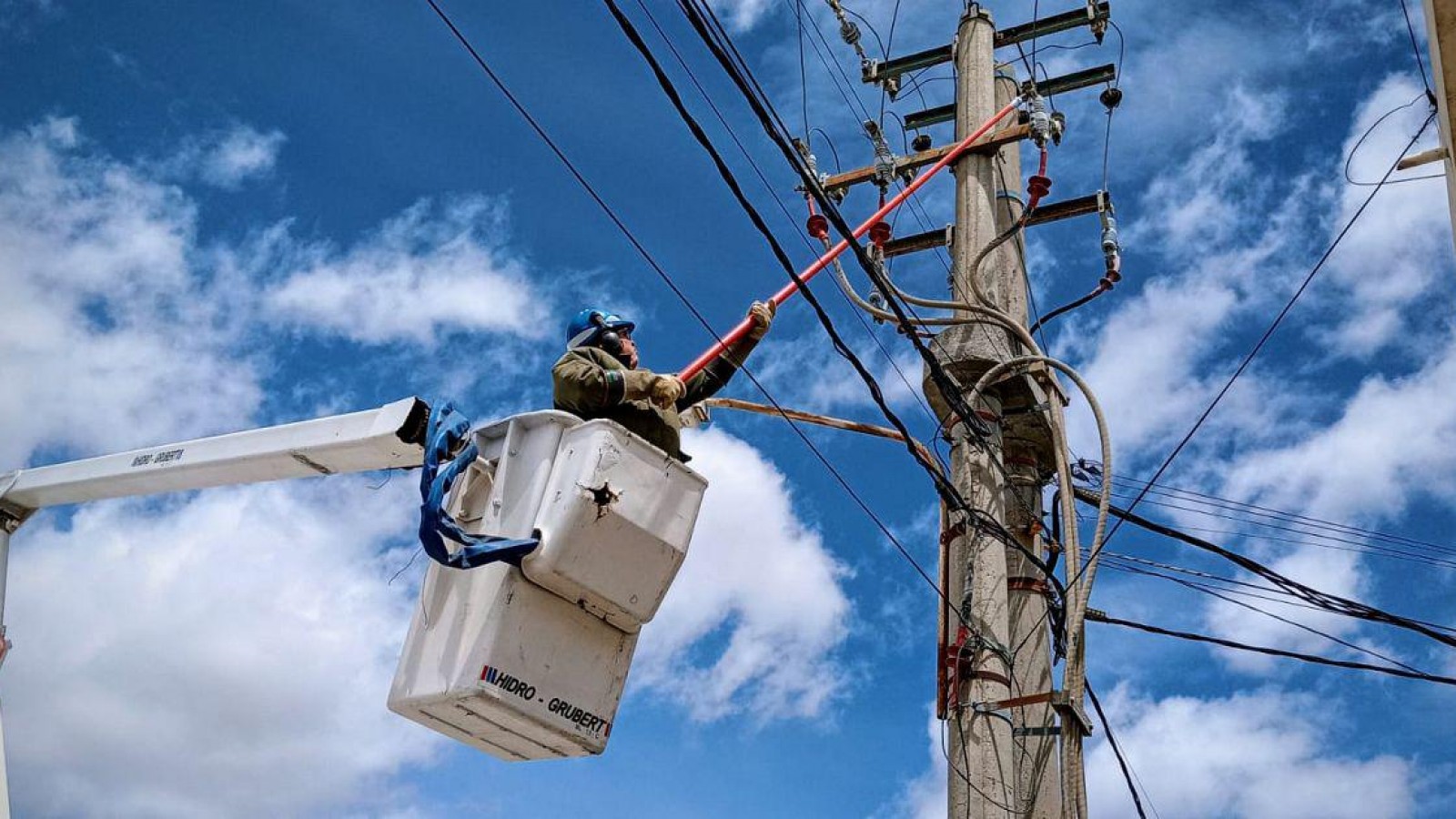 Puerto Madryn: Corte de luz programado para mañana