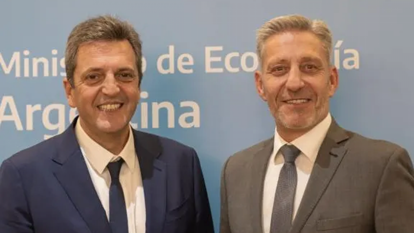 Mariano Arcioni reafirmó su apoyo a Sergio Massa