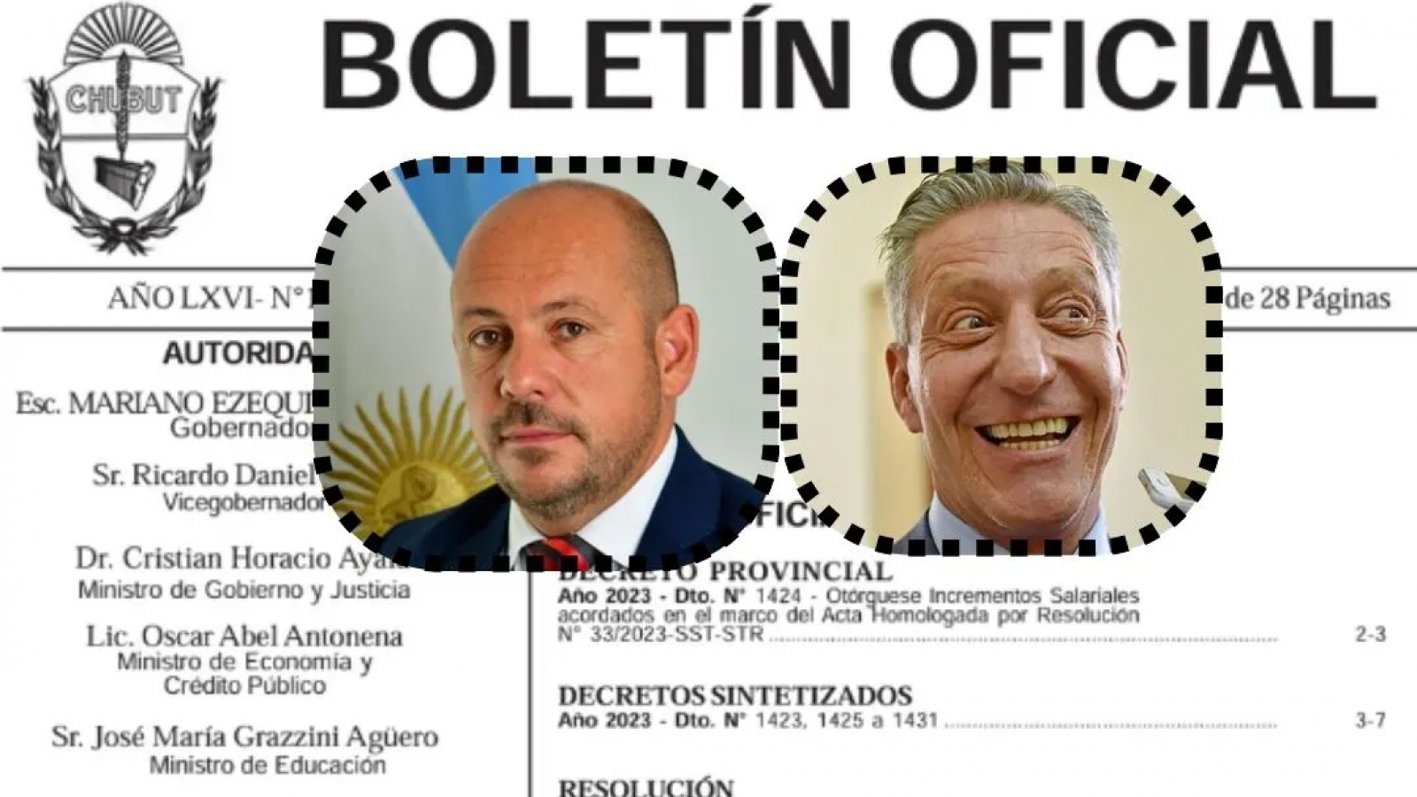 Mariano Arcioni y Ricardo Sastre tenían 117 asesores "cobraban entre $300.000 y $600.000"