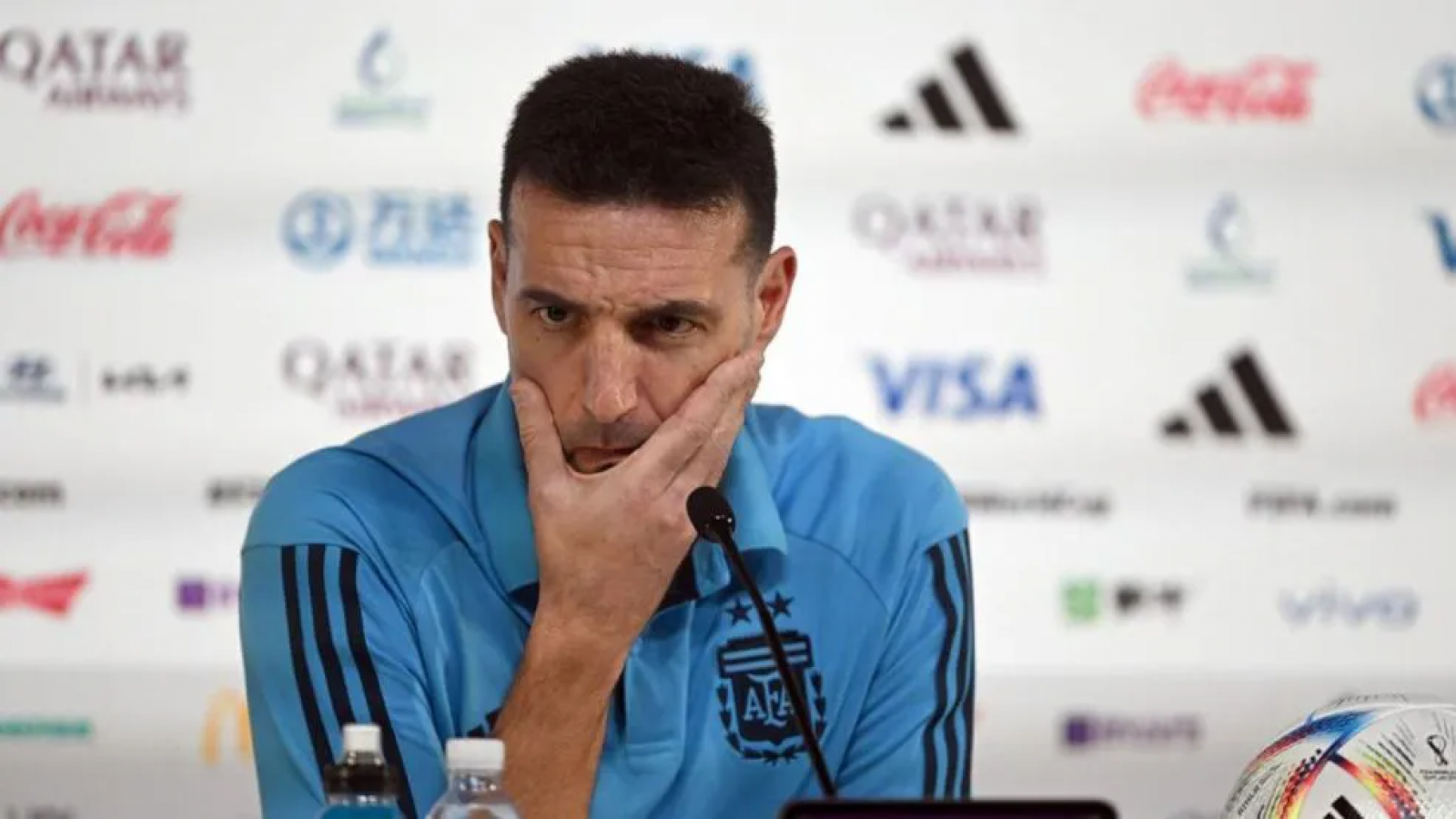 Lionel Scaloni reveló algo que nadie sabia sobre su salud