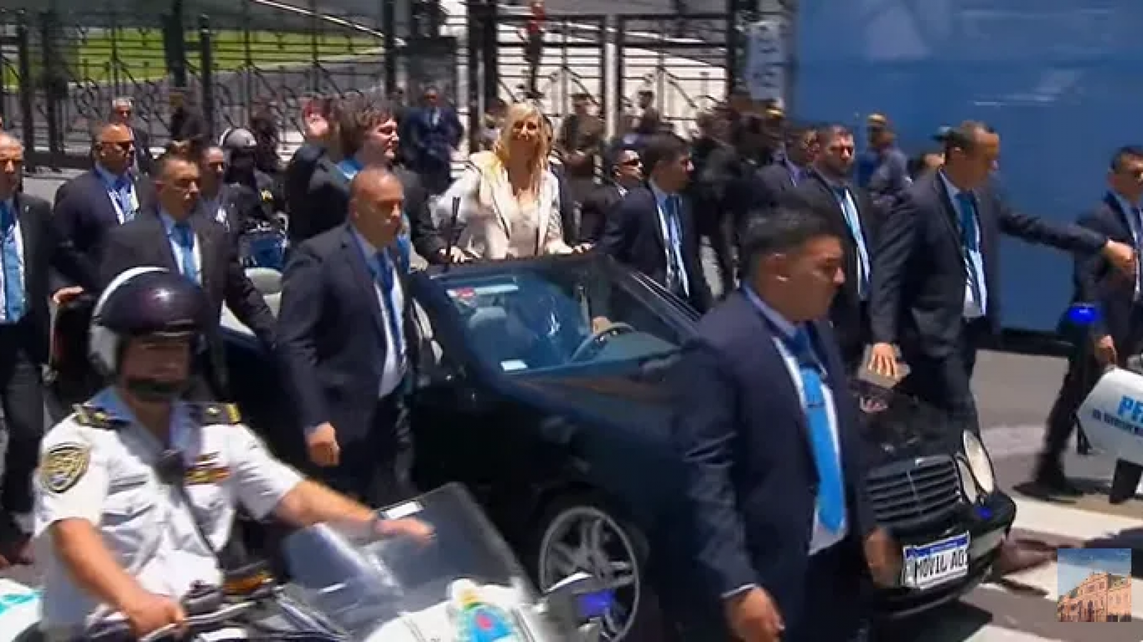 Milei propone ajuste y shock económico