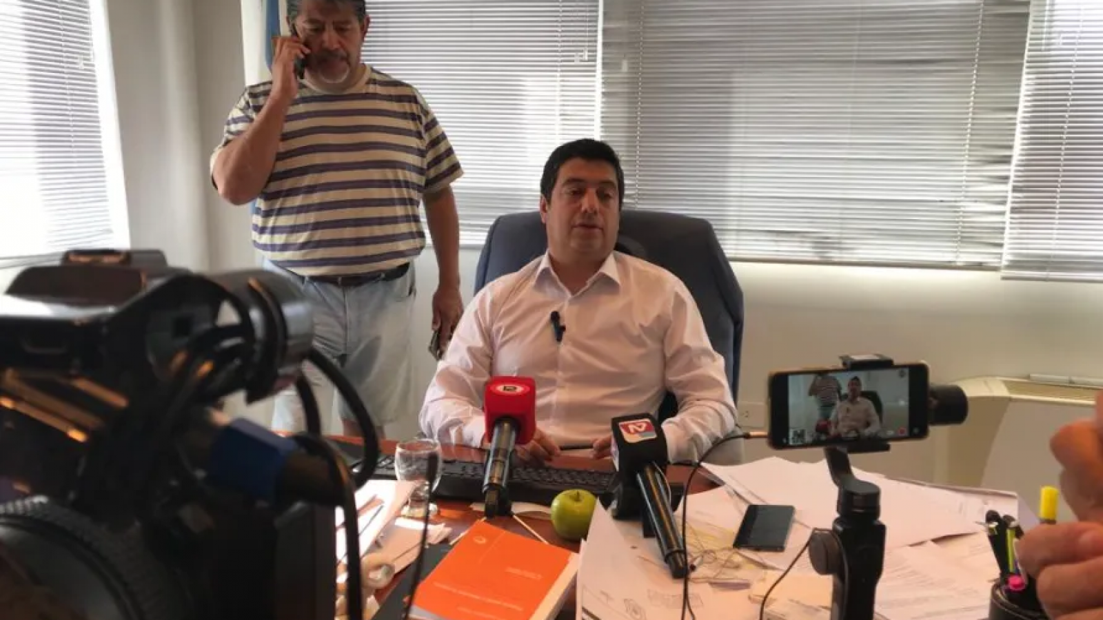 Una cámara de vigilancia fue clave para dar con los detenidos