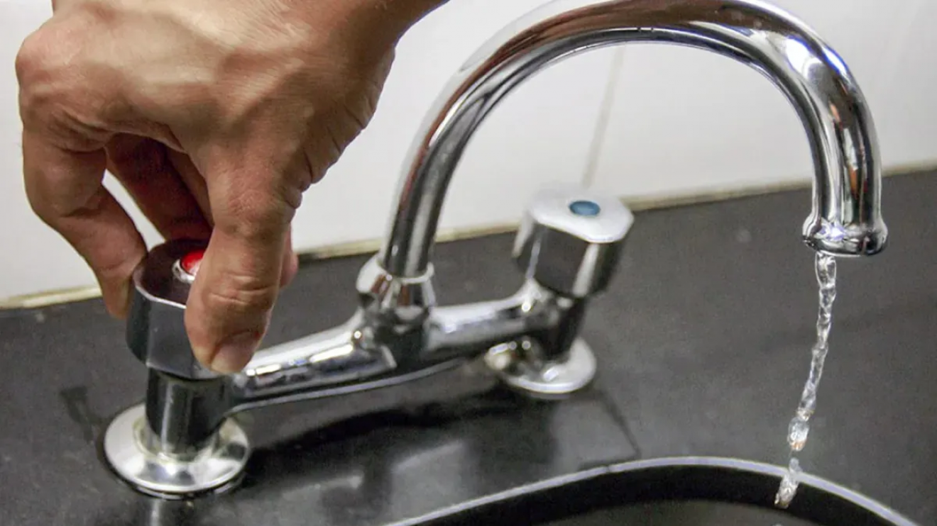 Servicoop anunció un corte de agua para este sábado en Puerto Madryn