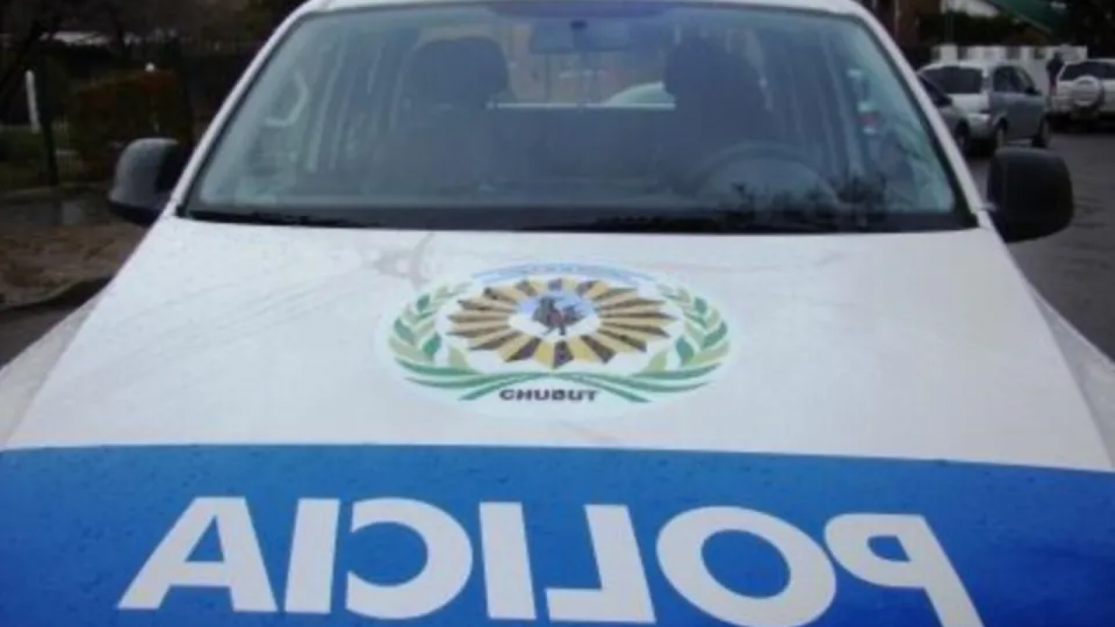 Rawson: Fue detenido por violencia de género y al ser liberado rompió una patrulla