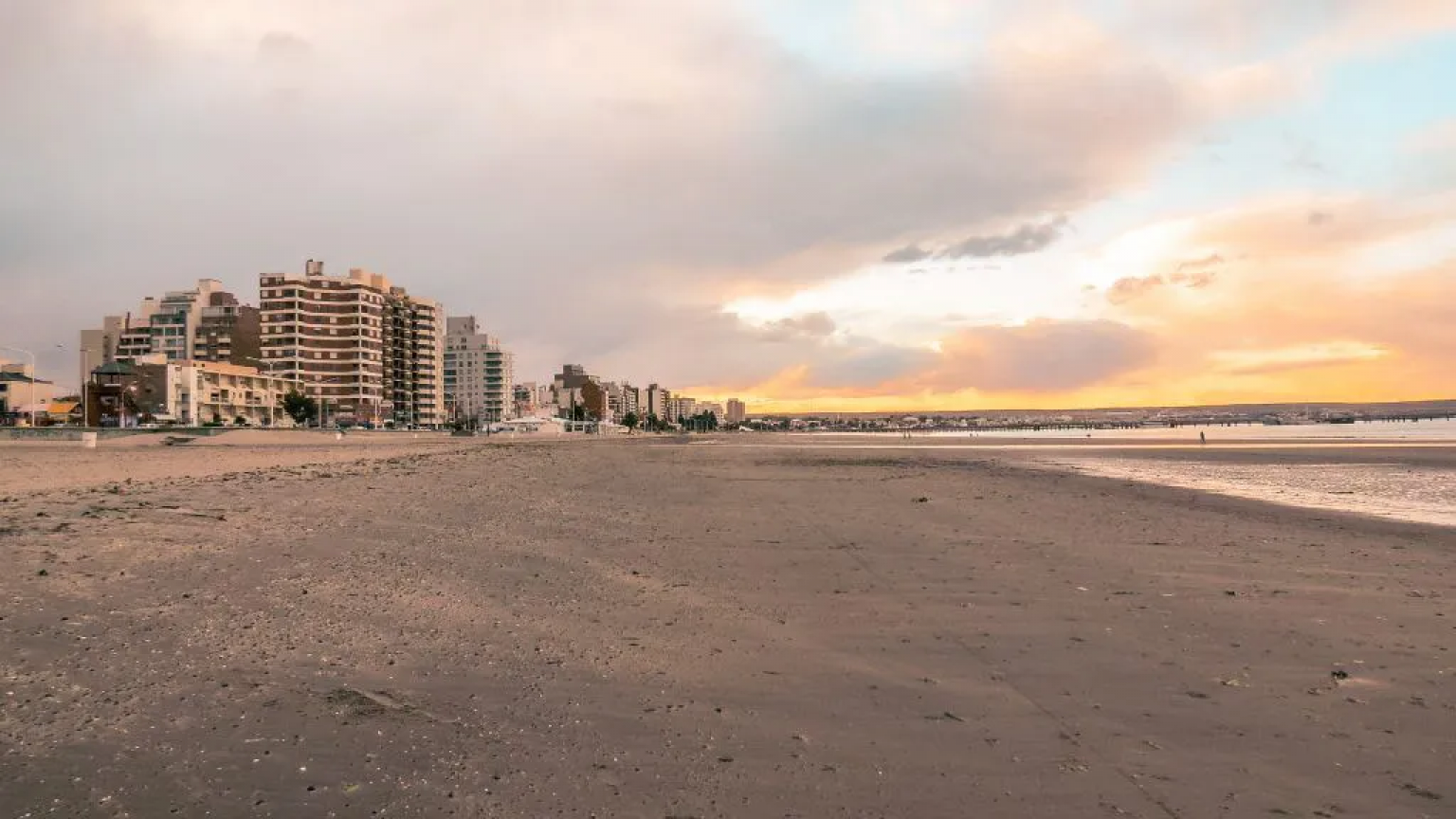 Puerto Madryn amaneció con 10,4 °C en una mañana marcada por el frío en la Patagonia