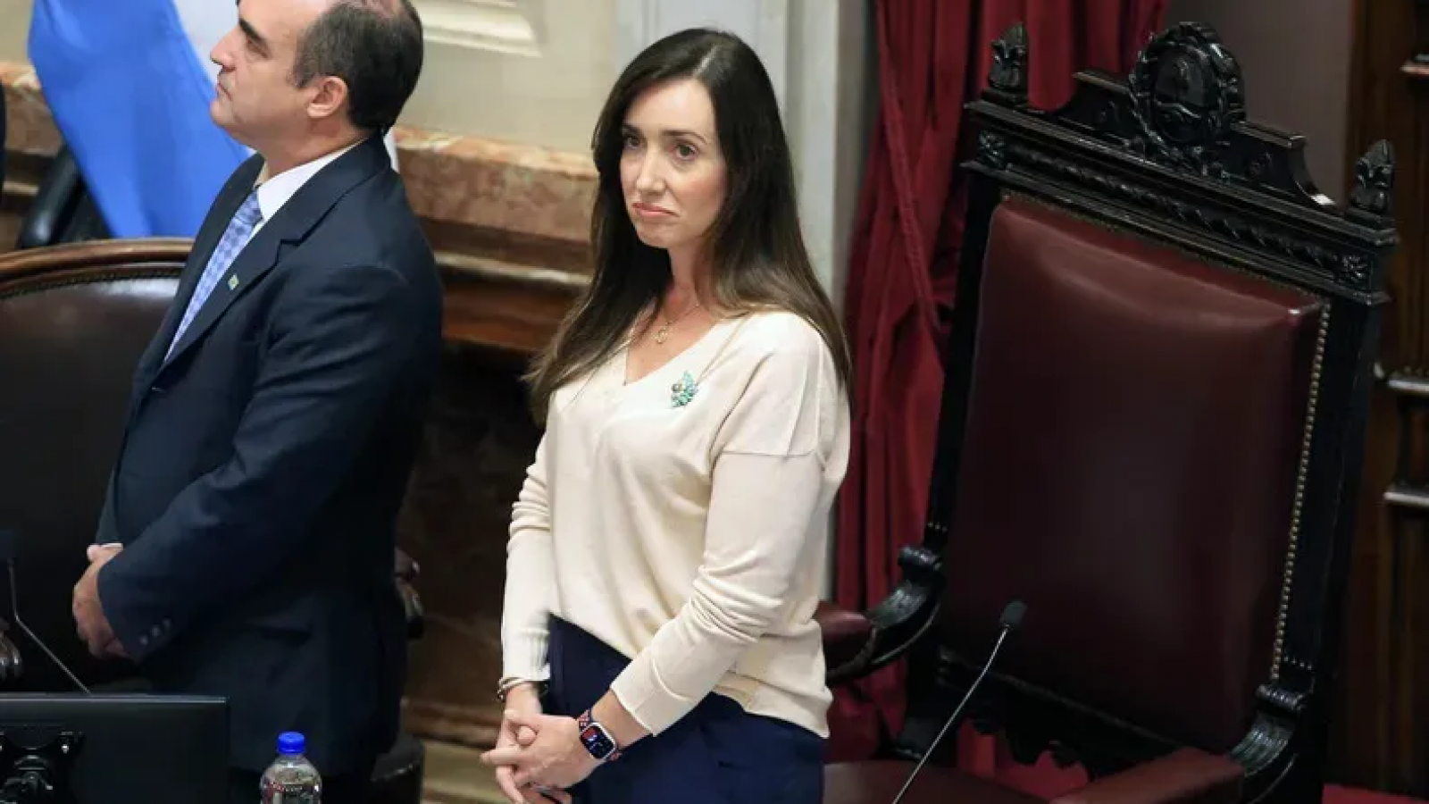 Villarruel critica la marcha universitaria: "Dinero de la UBA no debe malgastarse en parásitos"