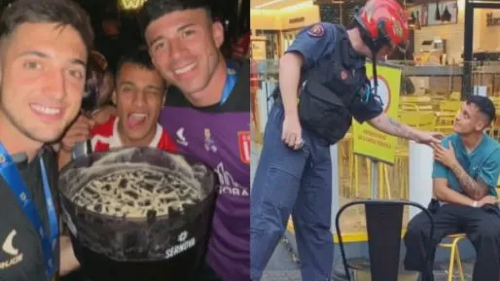 Tiago Palacios, futbolista de Estudiantes, dio positivo en test de alcoholemia