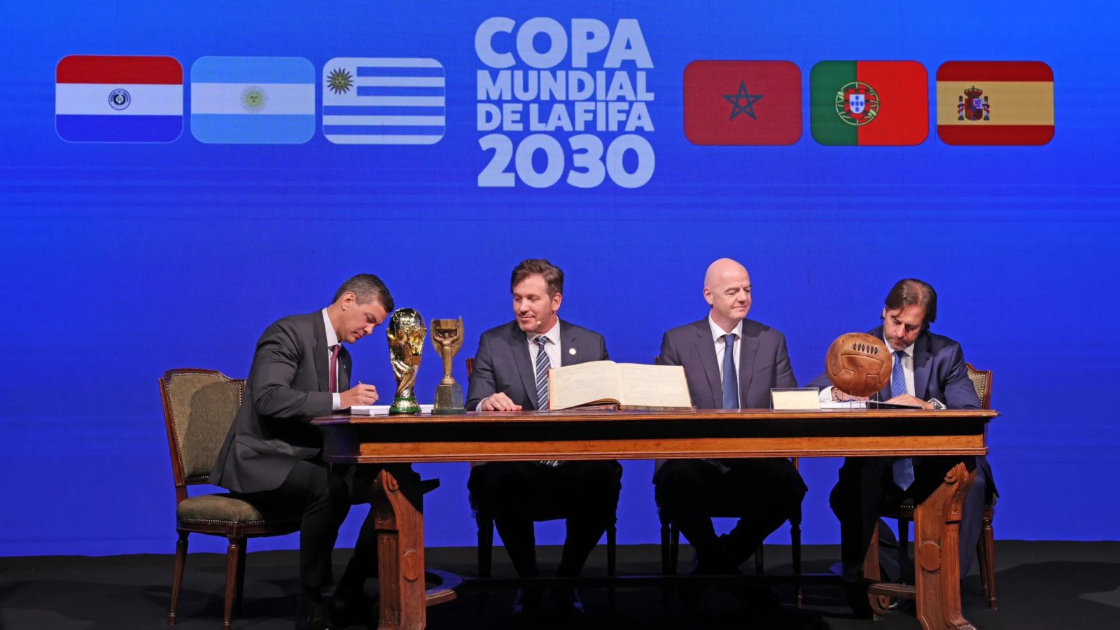 Argentina avanzó en su candidatura para organizar un partido del mundial 2030