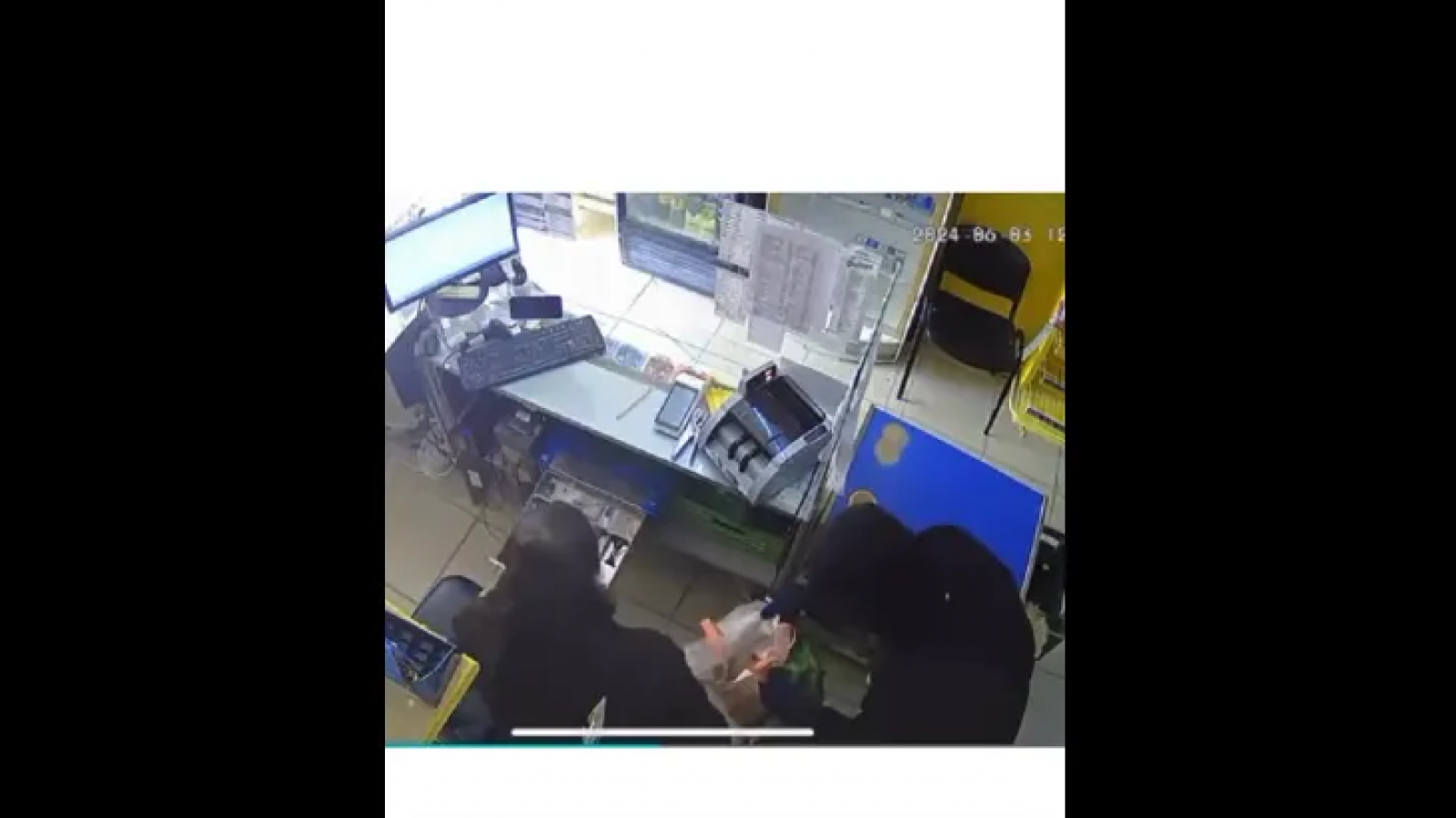 Recuperan parte del dinero robado en un Pago Fácil de Madryn