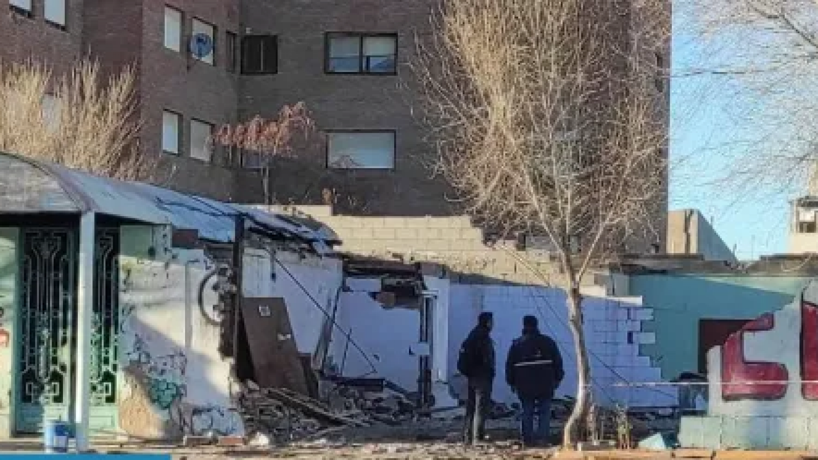 Chau Adán y Eva: Tiran abajo reconocido cabaret de la ciudad para dar paso a locales comerciales