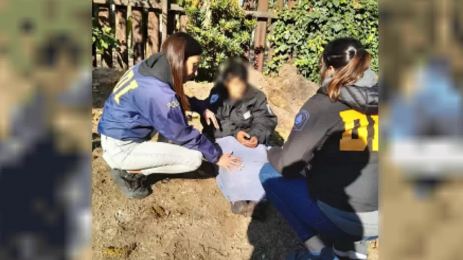 Estuvo secuestrada durante 6 días, la rescataron y buscan al conductor de una aplicación de viajes