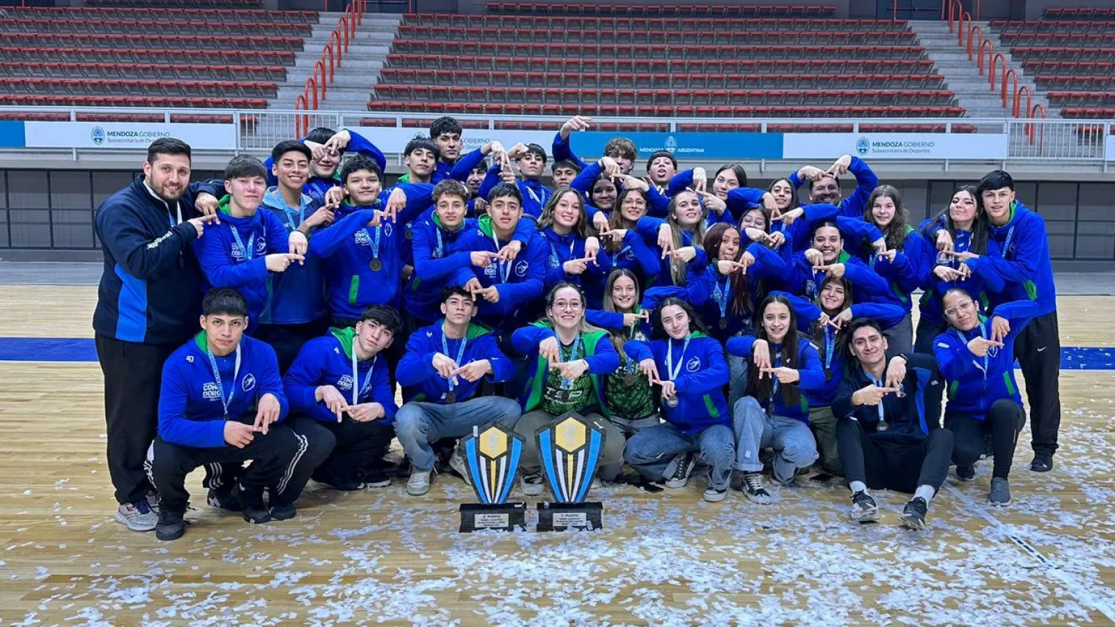 Chubut campeón en el Argentino de Selecciones Cadetes de Handball