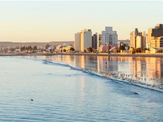 Puerto Madryn quedó entre las ciudades con temperaturas más altas del país