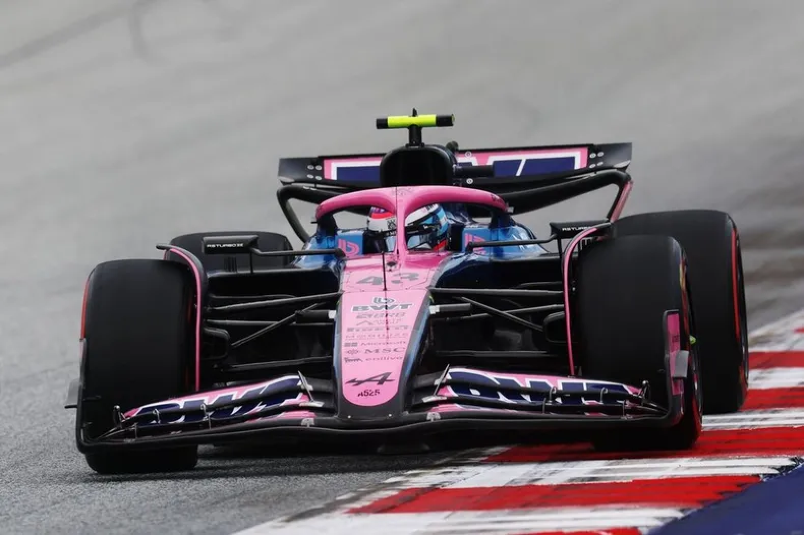 Colapinto, tras la FP2 en Italia: "Creo que dimos un paso para atrás"
