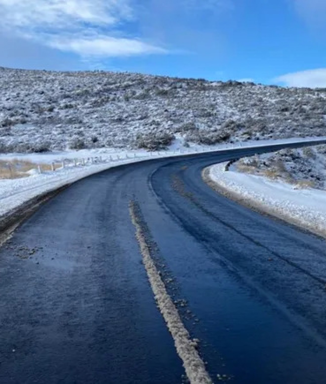 Alerta amarilla en Chubut por lluvias y posible caída de nieve en la cordillera