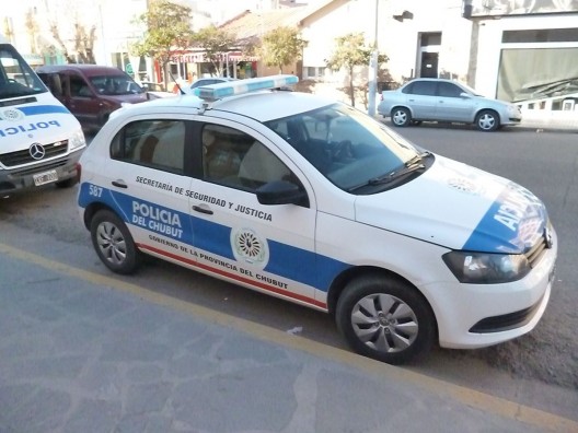 Trelew: intentó robar una bicicleta frente a un gimnasio y lo detuvieron