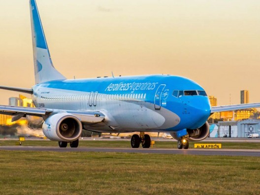 La niebla obligó a desviar un vuelo de Aerolíneas Argentinas a Trelew