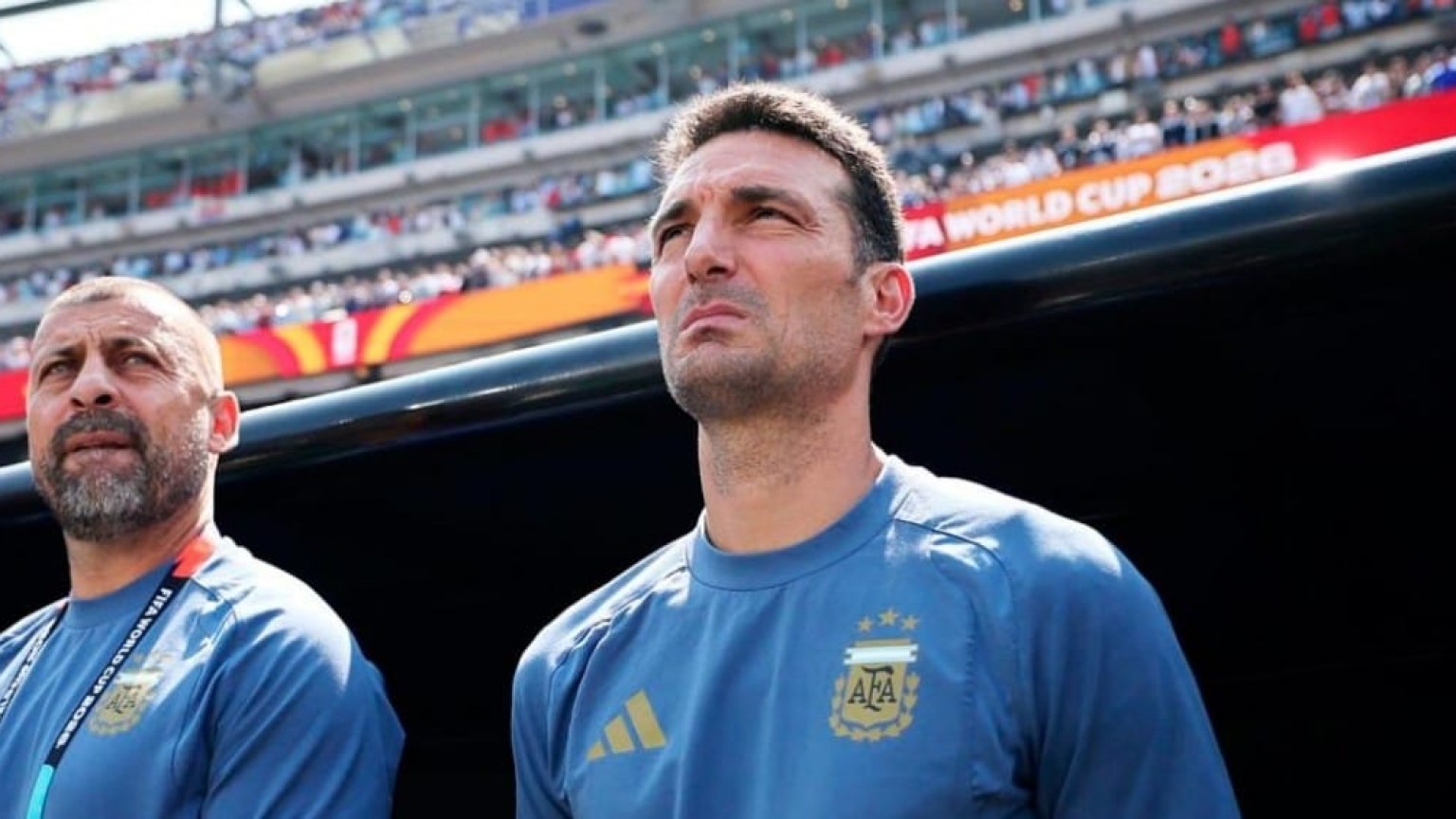 "Yo sí que me acuerdo de los segundos": el emotivo mensaje de Scaloni tras perder la final del Mundial