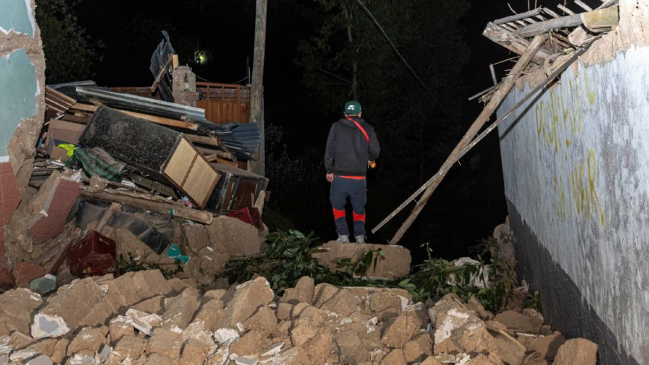 Sismo de magnitud 5,1 en Perú dejó al menos cinco fallecidos