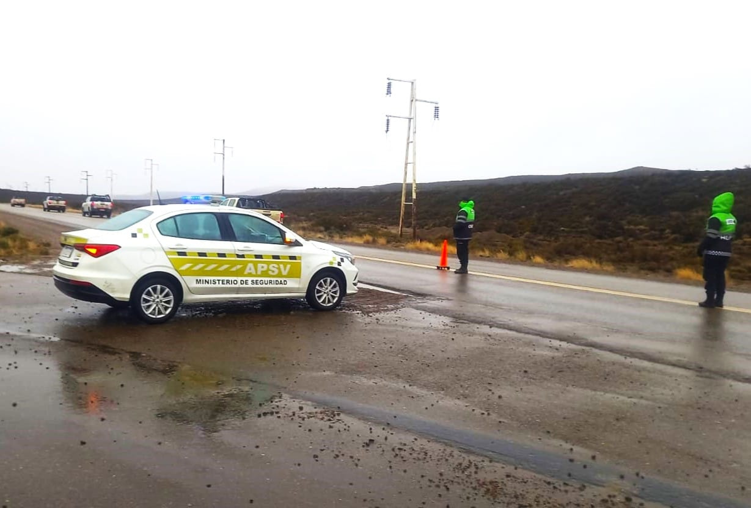 Operativos de tránsito: controlaron más de 170 vehículos en Puerto Madryn durante el fin de semana