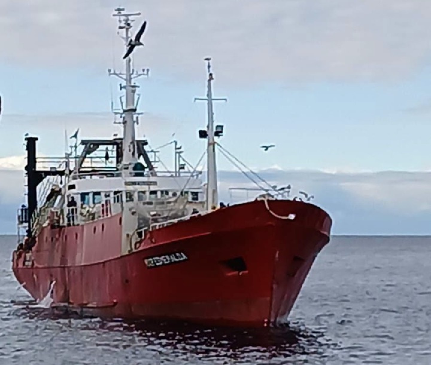 Falleció un marinero correntino que pescaba en la costa de Puerto Madryn