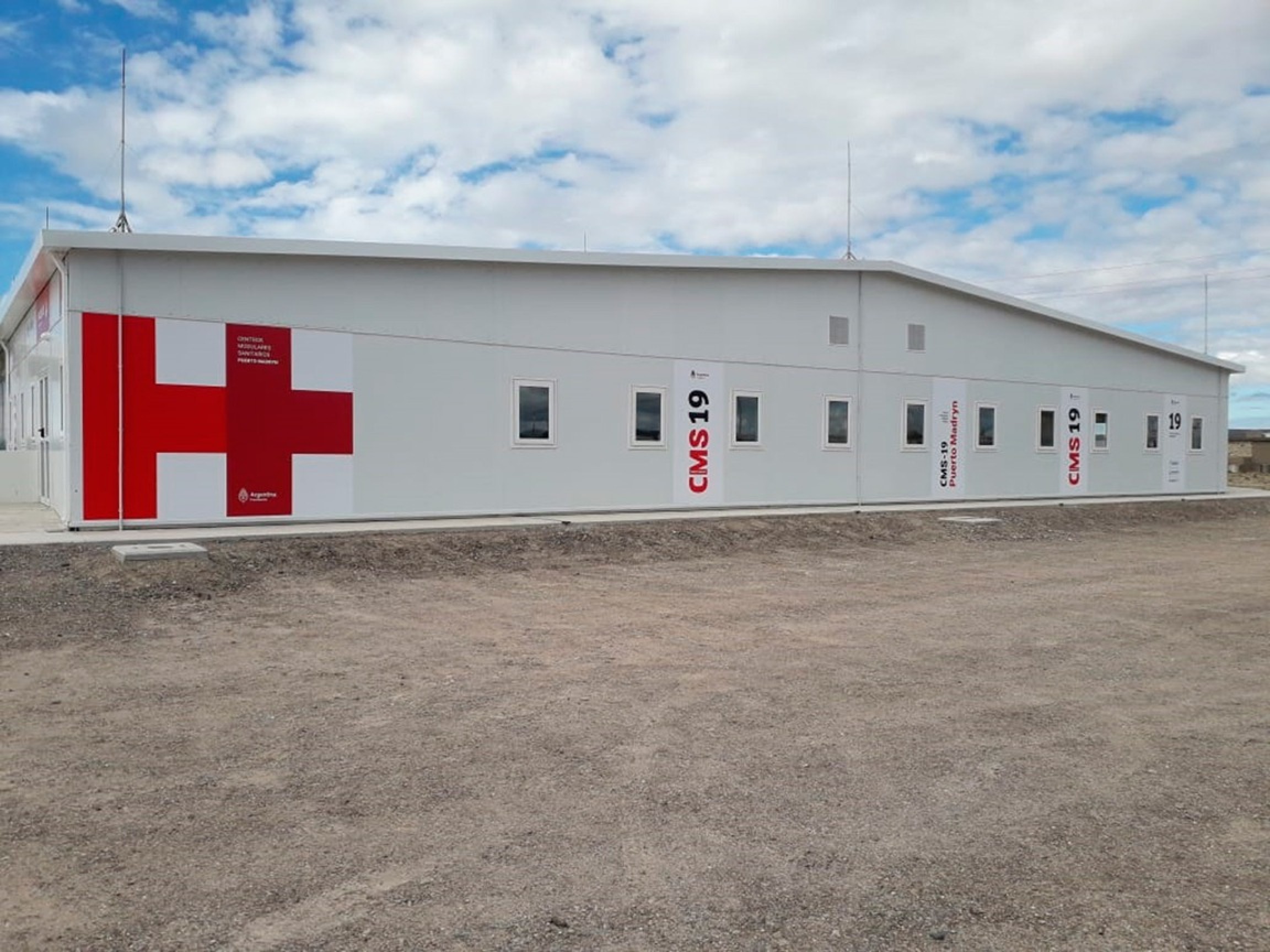 Salud pública: el Hospital Modular de Puerto Madryn suma el servicio de Medicina General al sistema de turnos online