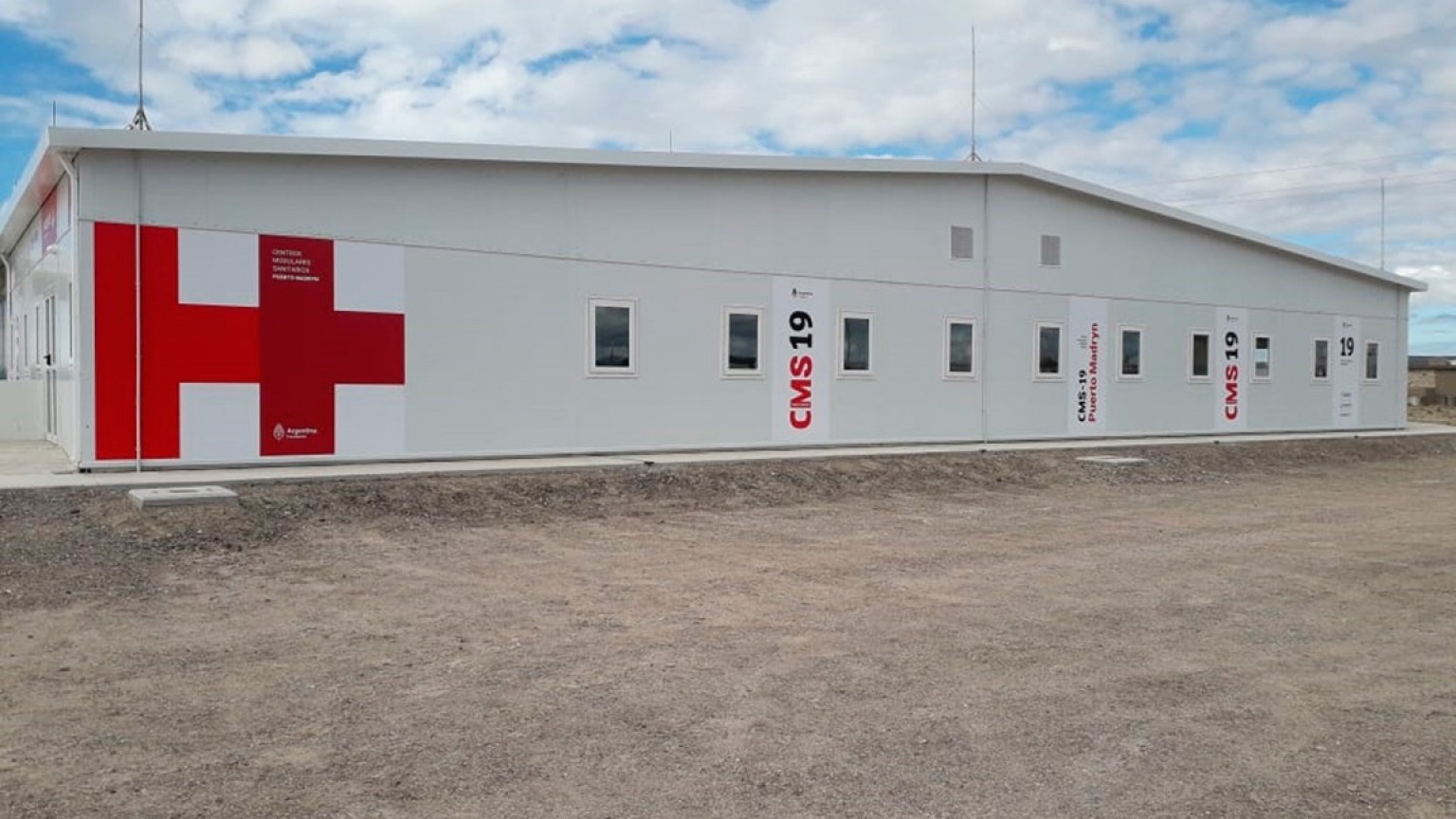 Salud pública: el Hospital Modular de Puerto Madryn suma el servicio de Medicina General al sistema de turnos online