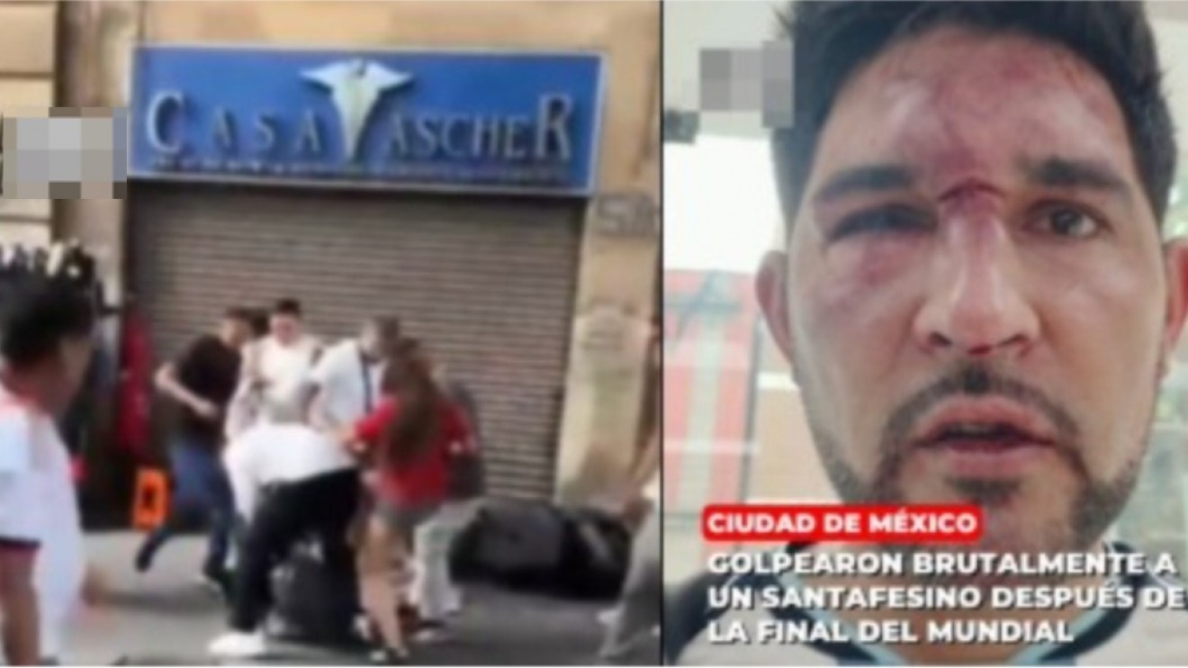 Horror tras la final del Mundial: un argentino fue atacado en México y ahora denuncia amenazas de muerte