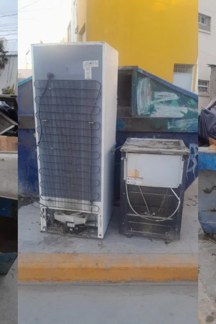Madryn: Vecinos de las 630 Viviendas denuncian el uso indebido de los contenedores