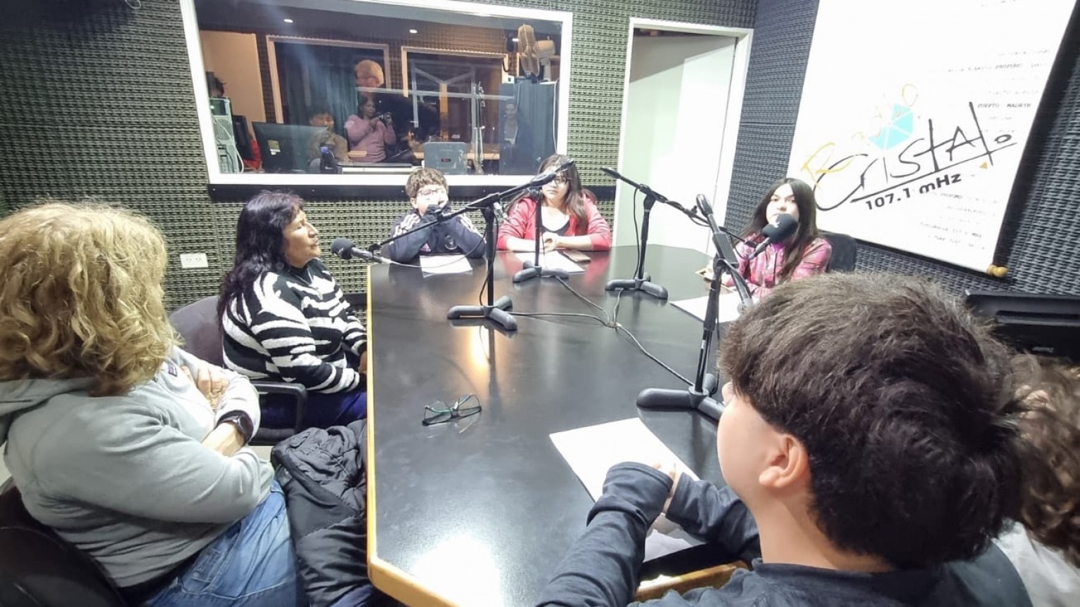 "Mentes lúcidas" celebró el aniversario de la ciudad con un programa especial