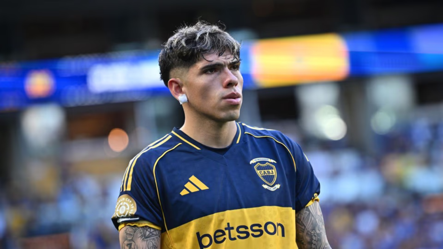 Detuvieron al suegro de Carlos Palacios por narcotráfico e investigan un posible vínculo del futbolista