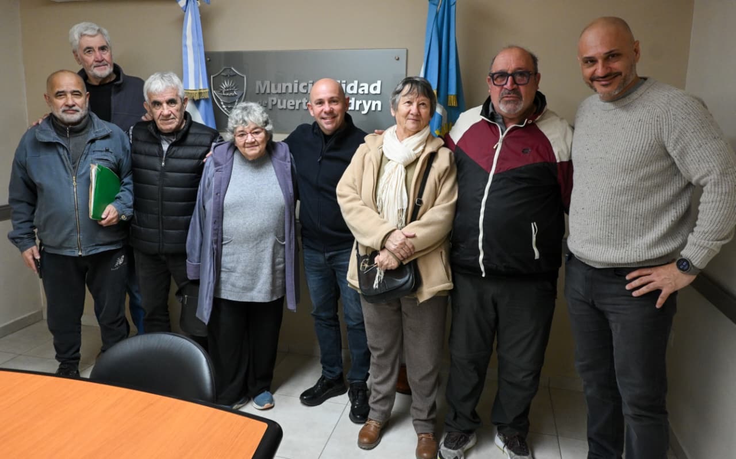 Sastre anunció acciones para acompañar a las personas mayores de Puerto Madryn