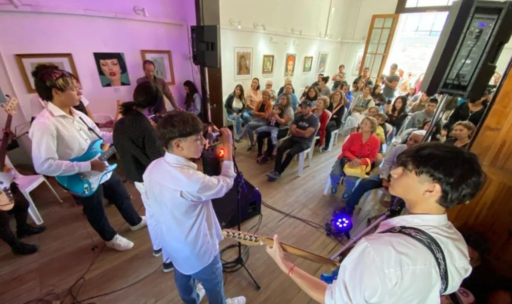 EL CICLO MÚSICOS EMERGENTES SE PRESENTARÁ EN EL CENTRO CULTURAL QUEMÚ