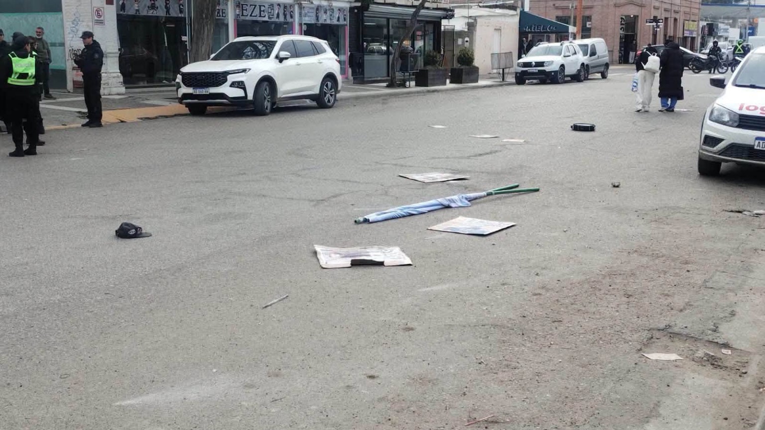 Tensión y disturbios en Puerto Madryn: 13 detenidos y cinco policías heridos en la marcha por Bruce Lara