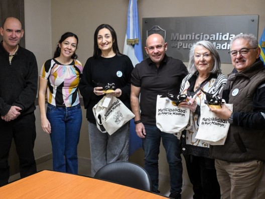 Sastre: "Es un orgullo que Madryn sea sede de un Congreso Internacional que pone en valor nuestro patrimonio y nuestra cultura"