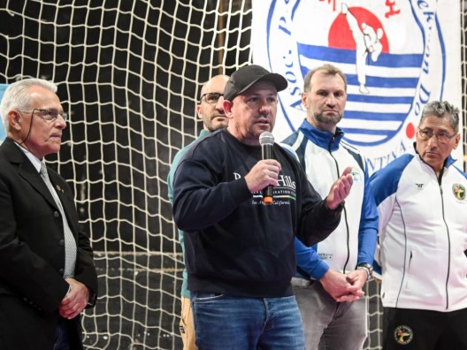 Sastre: "Es un orgullo ser sede de una competencia que une a la Patagonia, celebrando 41 años de taekwondo en la ciudad"