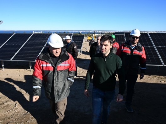 Gracias a la Ley de Generación Distribuida de Energía Renovable, Chubut avanza con su séptimo parque fotovoltaico