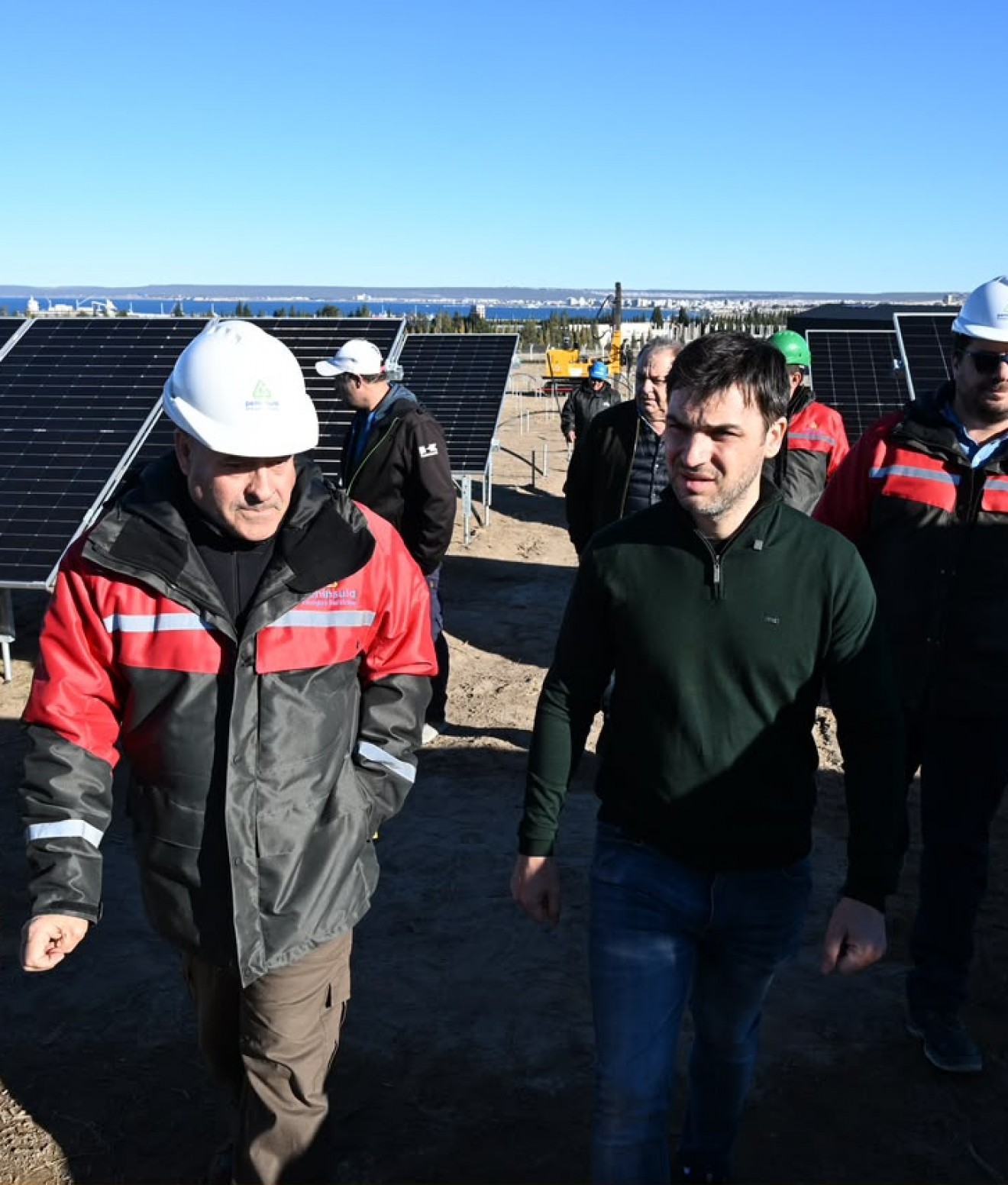 Gracias a la Ley de Generación Distribuida de Energía Renovable, Chubut avanza con su séptimo parque fotovoltaico