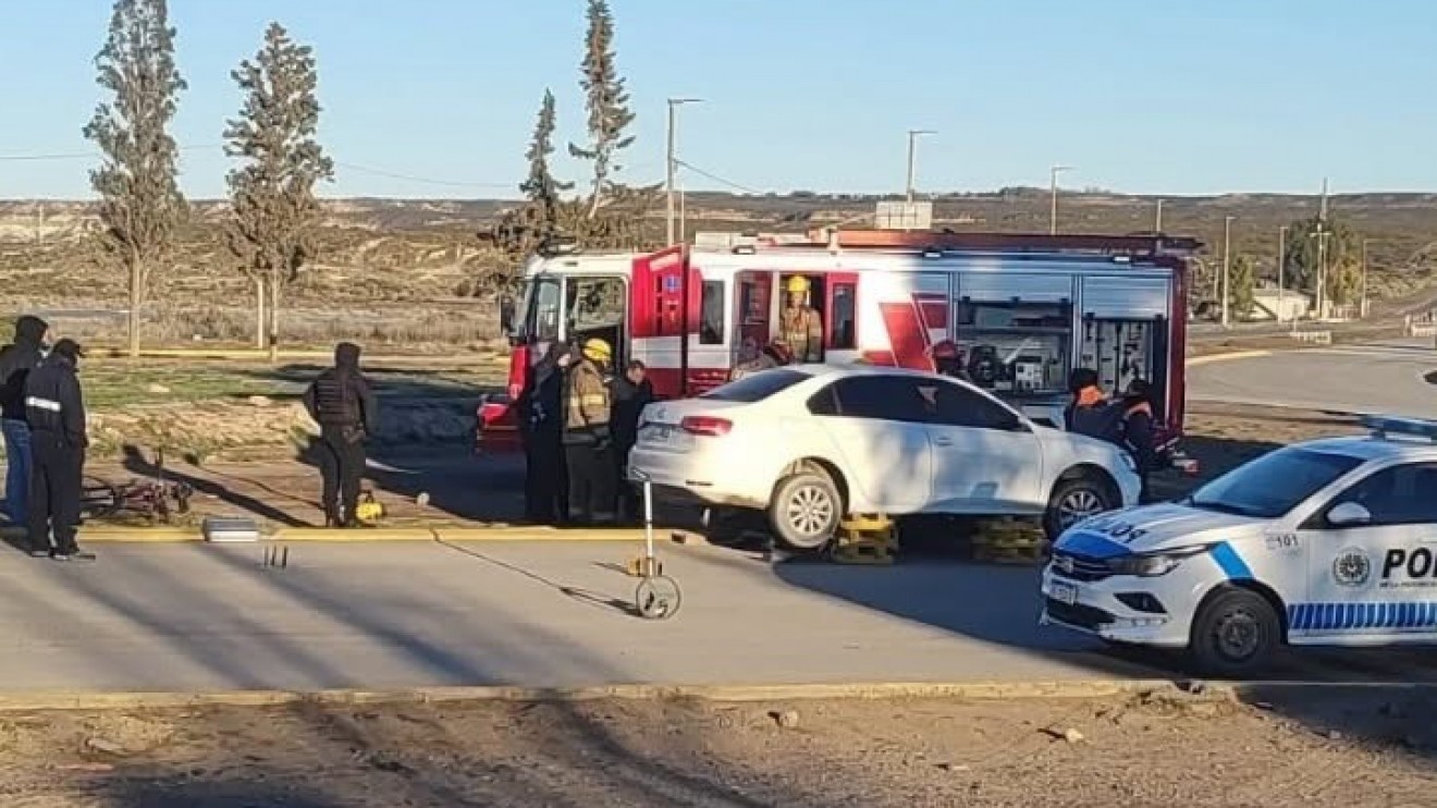 Giro en el caso de la ciclista que murió atropellada en Madryn: qué pasará con el conductor este lunes