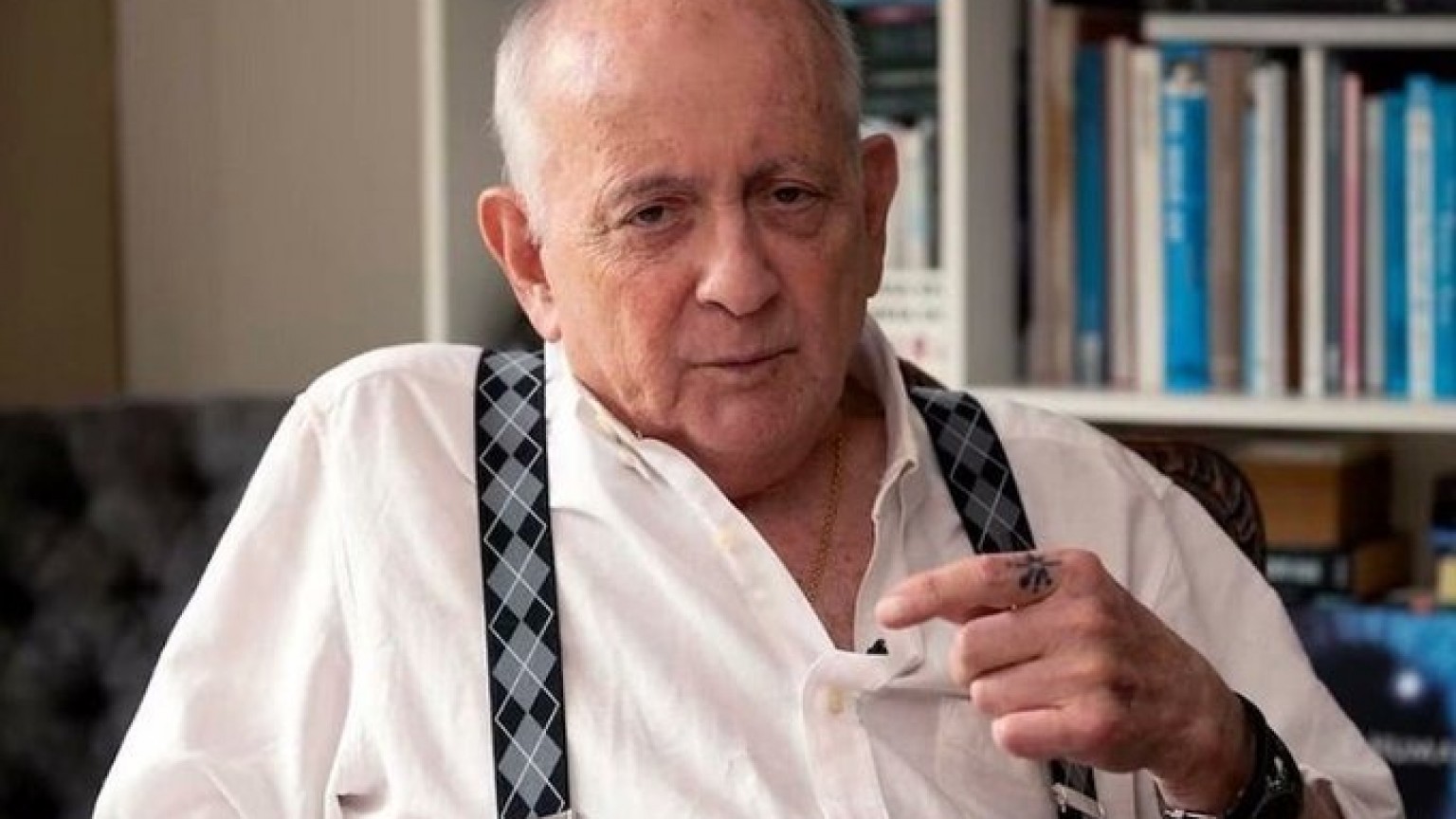 Dolor en el periodismo argentino: murió Chiche Gelblung a los 82 años
