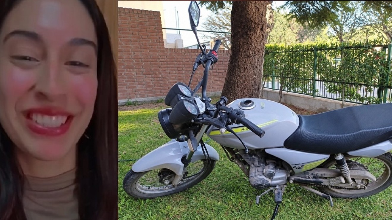 "No me quedo de brazos cruzados": tras el robo de su moto, estudiante de la UNPSJB lanzó una rifa solidaria para poder volver a estudiar