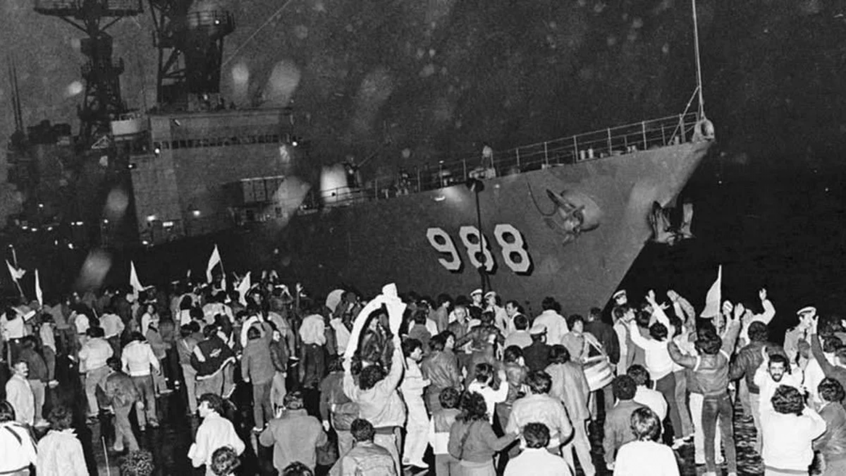 A 42 años del Madrynazo: cuando más de 6.000 personas rechazaron buques estadounidenses