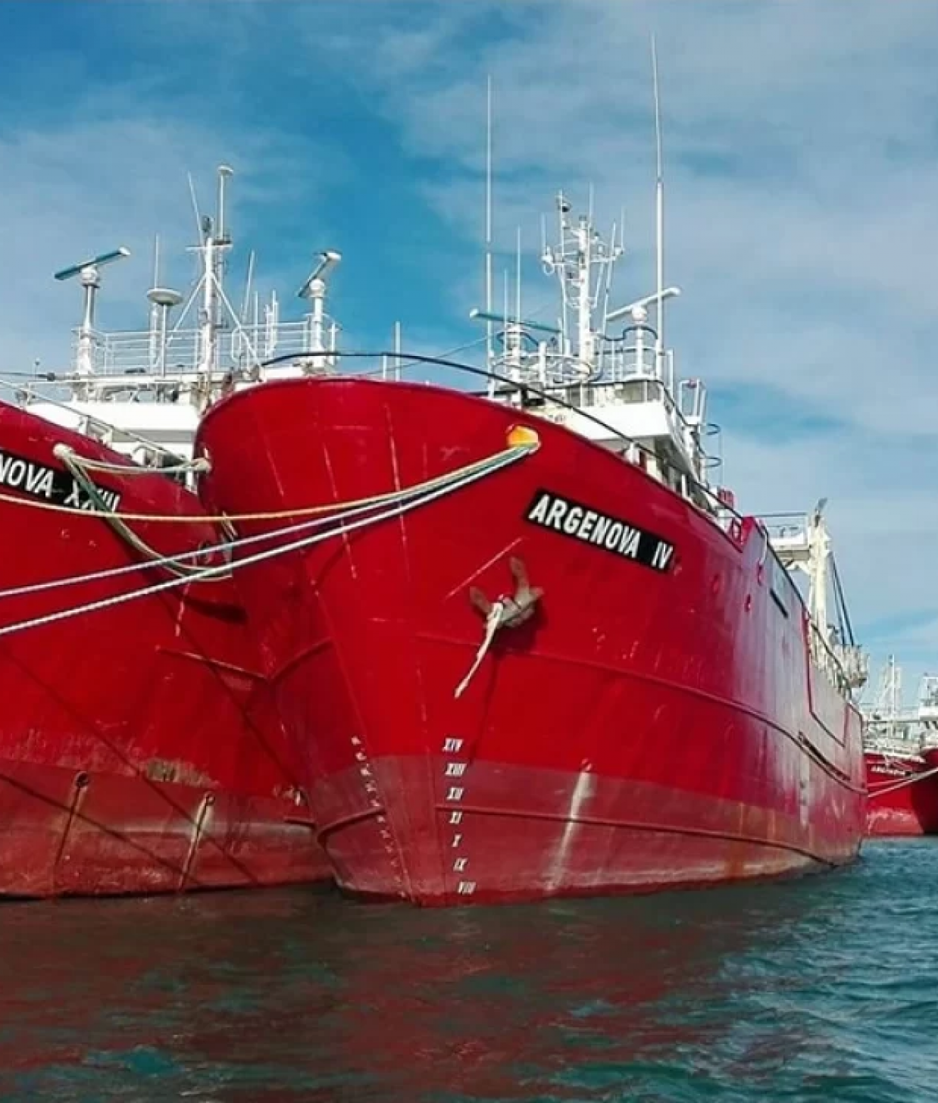 Murió un tripulante de 36 años a bordo del Argenova IV frente a las costas de Chubut