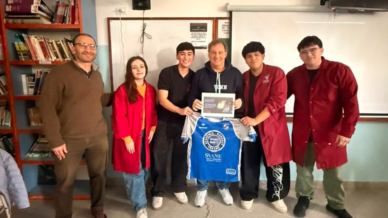 Estudiantes diseñaron propuestas para impulsar el turismo deportivo en los clubes de Puerto Madryn