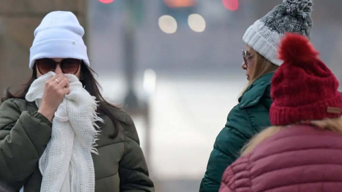 Rige una alerta amarilla por bajas temperaturas en gran parte de Chubut para este sábado