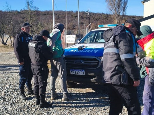 Atrapado en la cordillera: cayó un prófugo oriundo de Trelew que era buscado desde hacía un año