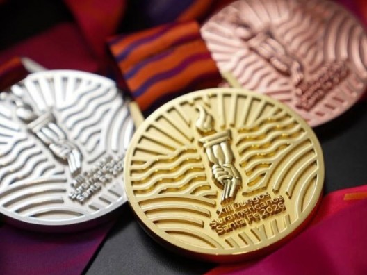 Argentina cerró una gran jornada con seis medallas en Santa Fe