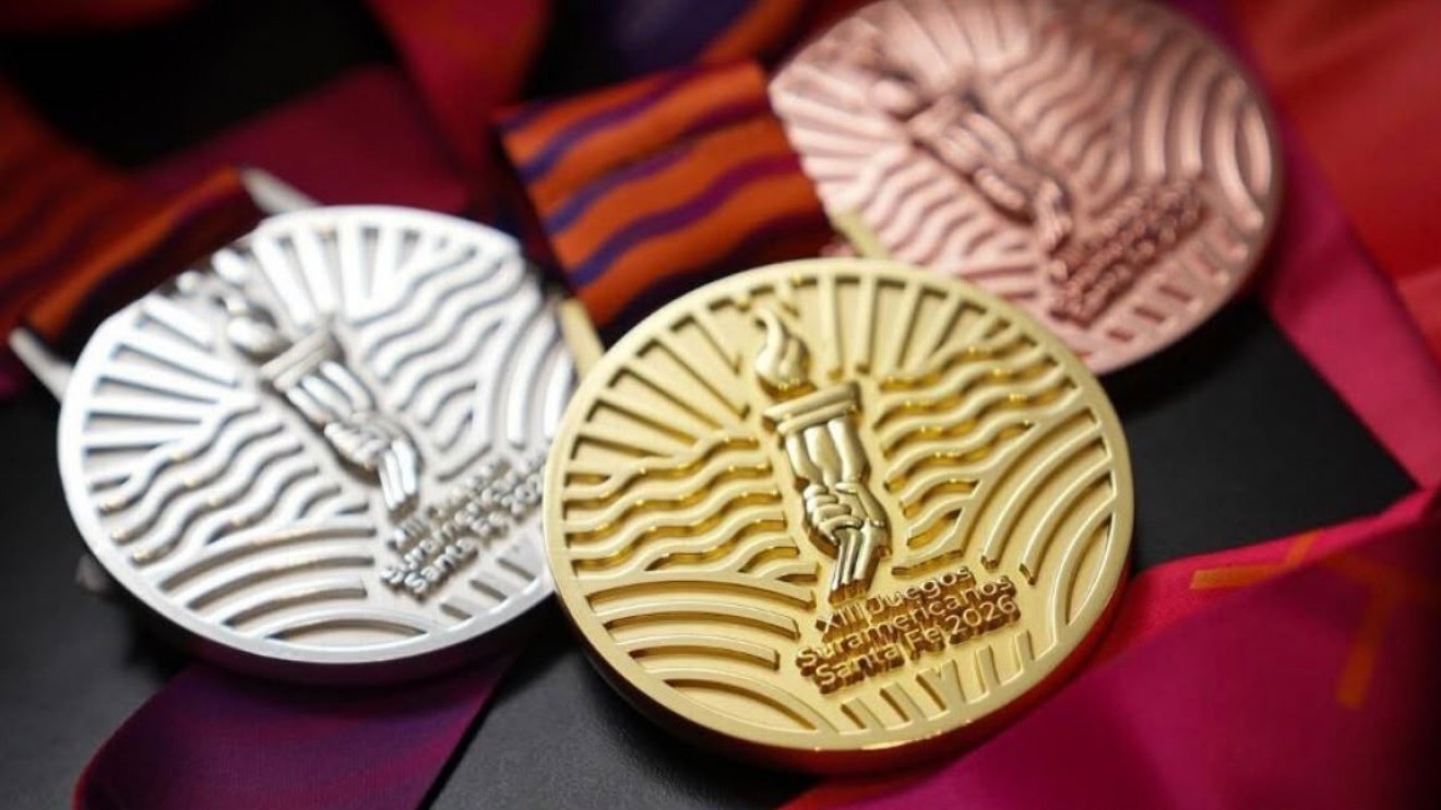 Argentina cerró una gran jornada con seis medallas en Santa Fe